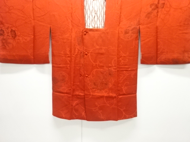 花唐草模様道行コート